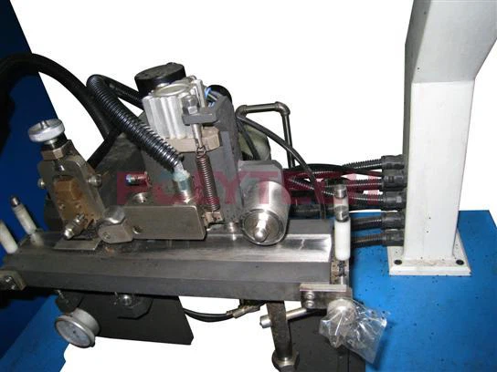 Irrigation pipe making machine-1